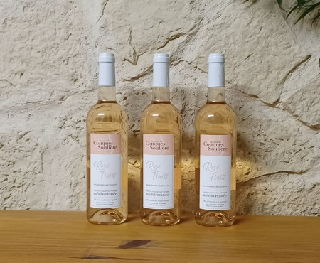 Domaine Les Conques Soulière - FRUI 3x75cl  Fruité Rosé