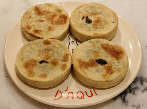 D'AQUÌ, la référence du Barbajuan - Tourte de Blette x4