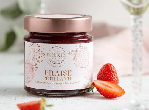 O'Délices de Lucas - Fraise Pétillante - 230g