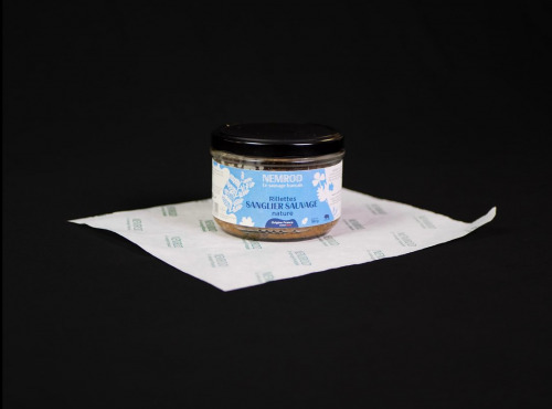 Nemrod - Rillettes de sanglier nature - 180g