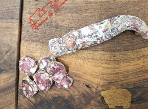 La Ferme de Cabrol - Saucisse sèche 250g