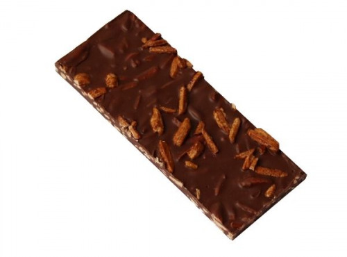 Maison Le Roux - Tablette Chocolat au Lait Amandes Caramélisées 43% Cacao