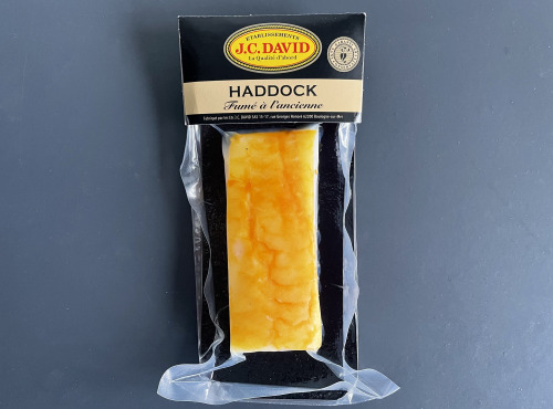 Etablissements JC David - Pavé de Haddock fumé à l'ancienne 120g