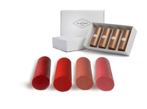 La Glacerie par David Wesmaël - Meilleur Ouvrier de France - Coffret Sorbets Fruits Rouges