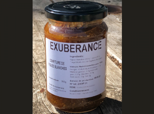 La Boite à Herbes - Confiture de figues blanches Bio