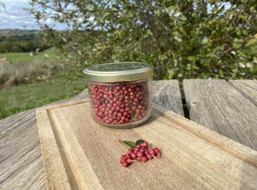 Ferme Sinsac - Poivre de Sichuan frais