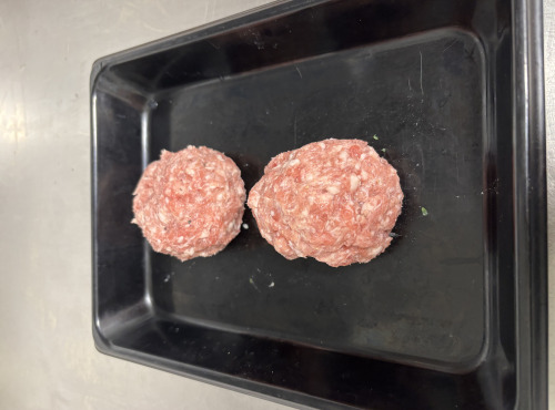La Ferme du Chaudron - Boulettes nature de porc Bio 240g (2 pièces)