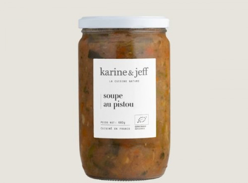 Karine & Jeff - Soupe au pistou - Haricots blancs et légumes 6x72cl