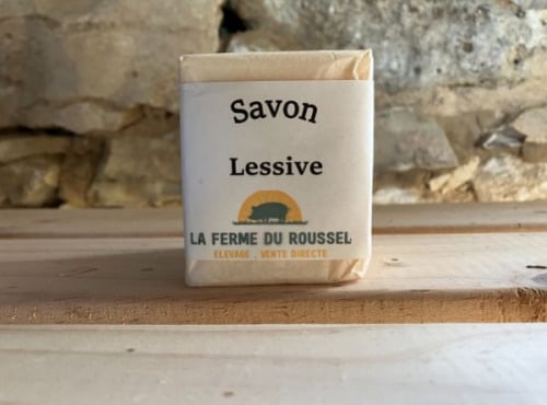 Ferme du Roussel - Savon ménager lessive 200g