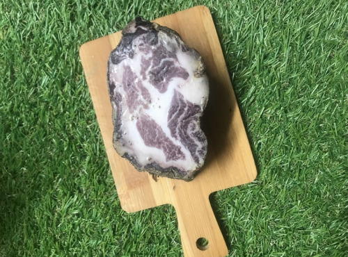 Domaine REY-Marie et Nicolas REY - Echine Séchée De Porc Noir De Bigorre Aop 300g - sans nitrite, sans conservateur, sans additif chimique