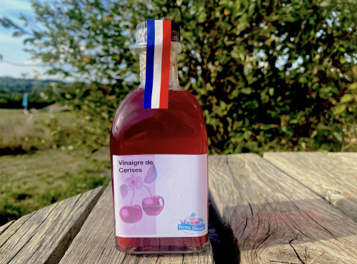 Ferme Sinsac - Vinaigre de Cerises 25 cl