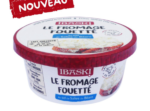 Bastidarra - Ekia - Fromage fouetté au sel de Salies-de-béarn