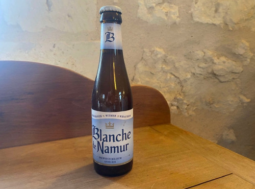 Des Poules et des Vignes à Bourgueil - Bière blanche de Namur