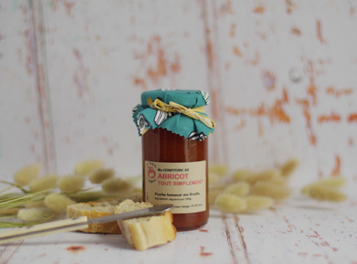 La Corbeille à Confitures - Confiture D'abricot Tout Simplement