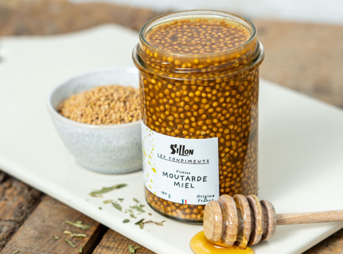 Sillon Conserverie - Moutarde Pickels 180g