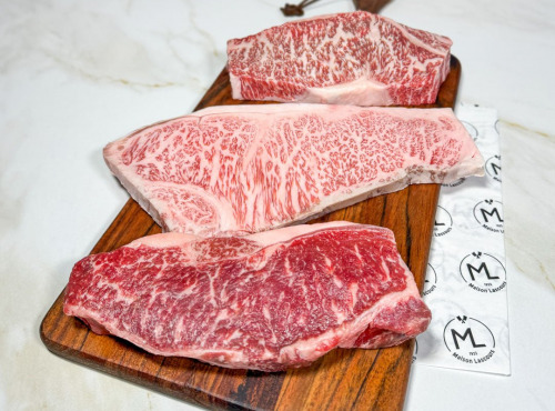 Maison Lascours - Coffret Découverte "Bœufs Japonais" - 900 g