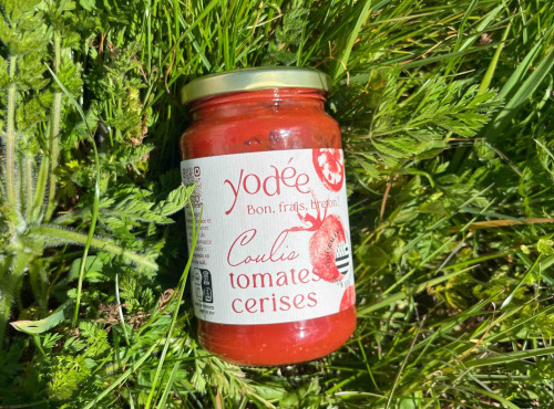 Agriloops - Coulis de tomates cerises Bretonnes 320g