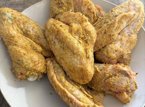 La Maison Pourthié - Ailes de poulets assaisonnées Curry