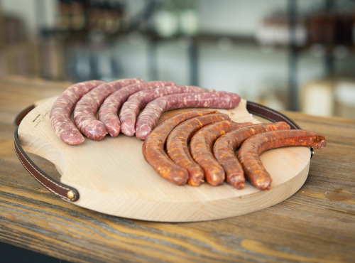 L'Atelier du Loup - Mix Merguez et Chipolatas de Sanglier par 10
