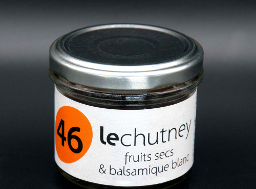 Secrets de Famille - Chutney Fruits Secs et Balsamique Blanc