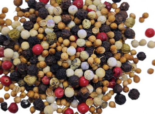 L'OLIVERAIE DU COUDON - Mélange 5 baies pot 70g