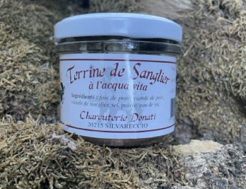 Terroirs de Corse - Terrine de Sanglier