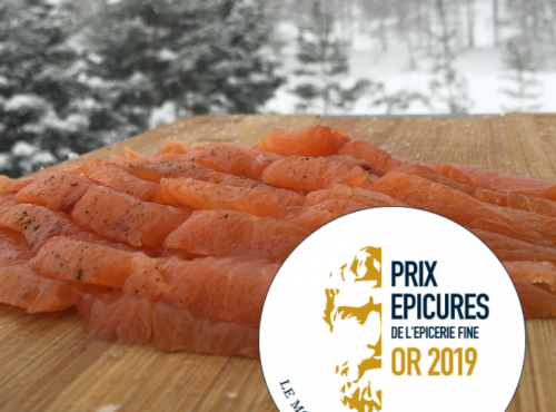 Maison Matthieu - Saumon Fumé Au Poivre Timut Tranché - 1kg