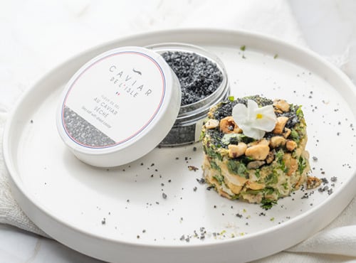 Caviar de l'Isle - Fleur de sel au caviar séché 50g - Caviar de l'Isle