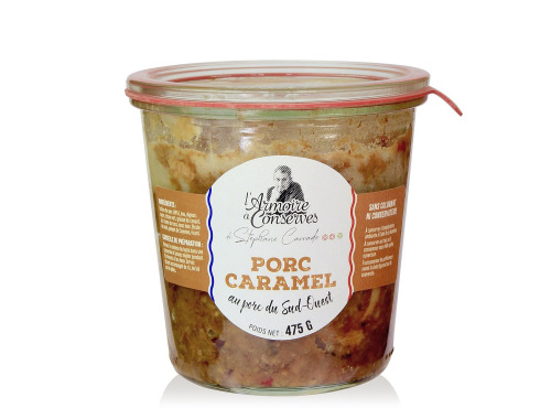 L'Armoire à Conserves - Porc au caramel de Stéphane Carrade