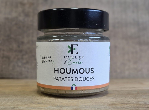 L'Atelier d'Emile - Houmous de patates douces x20