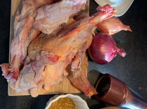 Des Poules et des Vignes à Bourgueil - Ailes de volailles pour Wings