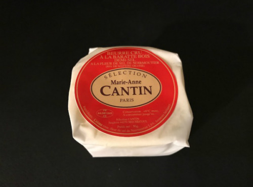 La Fromagerie Marie-Anne Cantin - Beurre Cru À La Baratte Bois Demi-sel