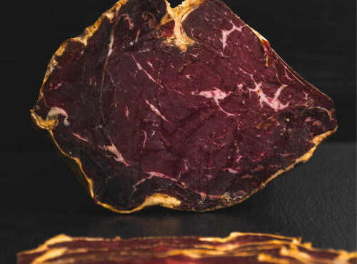 Thierry Salas, fumage artisanal - Cecina de boeuf séchée et fumée
