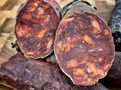 MAISON AITANA - Chorizo Iberique Bellota - Pièce Entière 1 Kilos