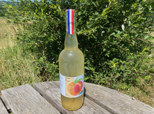 Ferme Sinsac - Pétillant aux pêches sans alcool