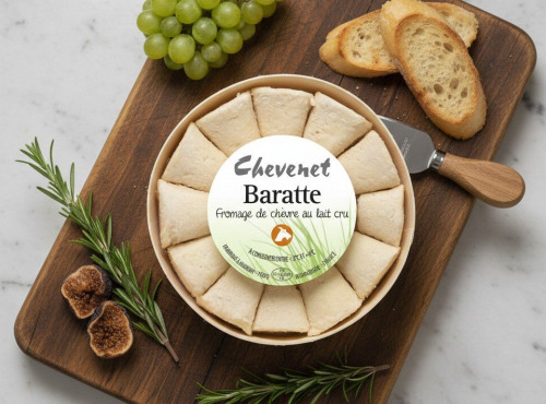 Fromagerie CHEVENET - Baratte jeune affinage x12