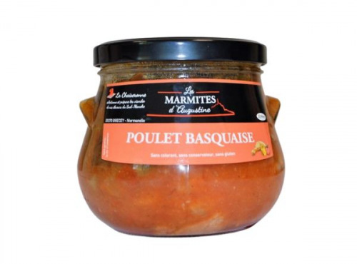 La Chaiseronne - POULET BASQUAISE