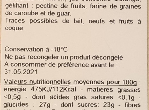 La Fraiseraie - Bâtonnet Fraise