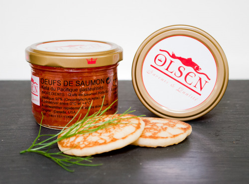 Olsen - Oeufs de saumon keta, verrine 100g