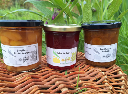Résilisens - Trio de confitures