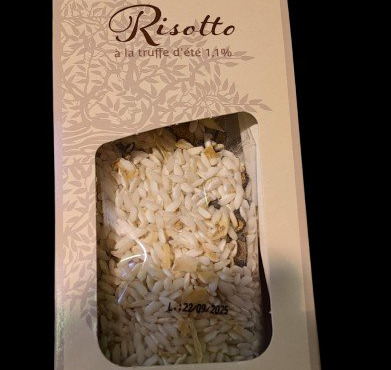 Boucherie Charcuterie Traiteur Lionel Ghérardi - Risotto à la truffe d'été - 175g