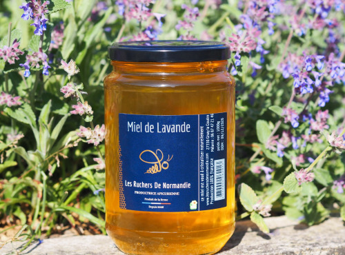Les Ruchers de Normandie - Miel de Lavande liquide 1000g
