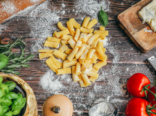 Saveurs Italiennes - Macaronis fraîches - 2 à 3 pers