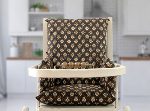 Timouny - Coussin de chaise haute, imperméable, modèle Marius