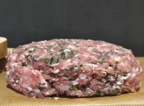 Ferme Angus - Chair à saucisse persillé de Porc - 500 g