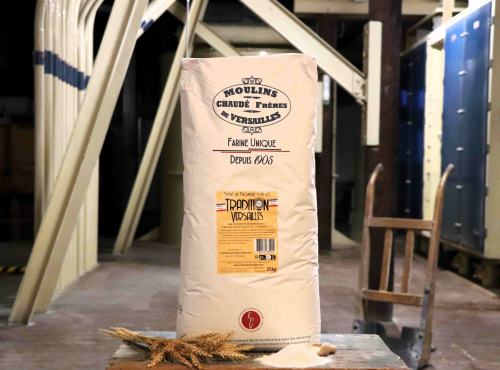 Moulins de Versailles - Farine De Tradition T65 - 25kg