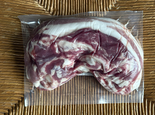 La Ferme de Grémi - Poitrine en Tranches - Porc de Bayeux