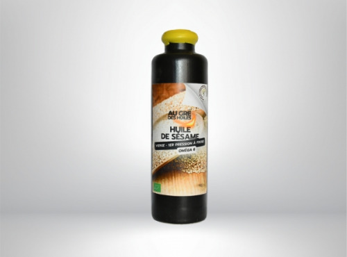 Adal Terra - Huile Vierge Gastronomique de Sésame Biodynamique 200mll