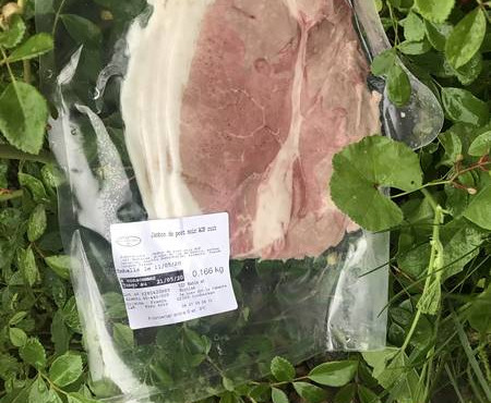 Domaine REY-Marie et Nicolas REY - Jambon Blanc Sans Nitrite Chimique Ni Arôme Artificiel De Porc Noir De Bigorre Aop