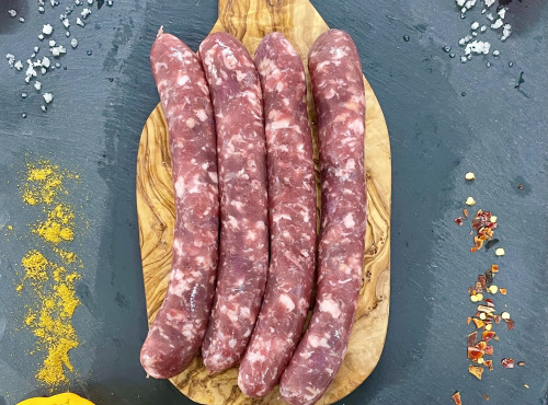 Boucherie Lefeuvre - Saucisse Cheval/porc 1Kg